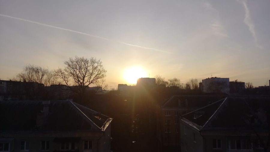 Предвестник тепла: в Твери увеличивается световой день