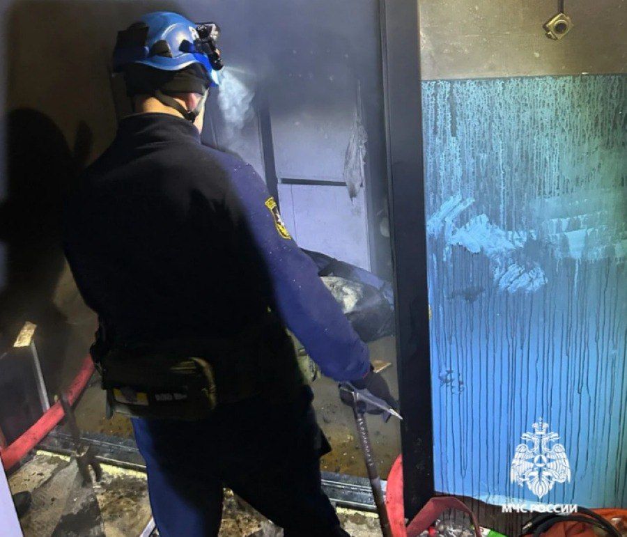 В Твери на пожаре погибла девушка