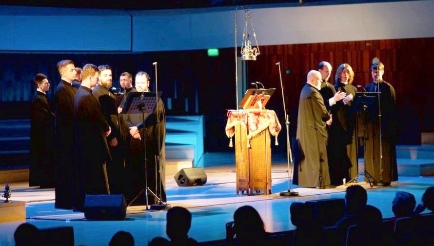 В Москве прошел концерт византийского хора Николаевского Малицкого монастыря Твери