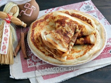 Как накормить гостей: блины на масленицу