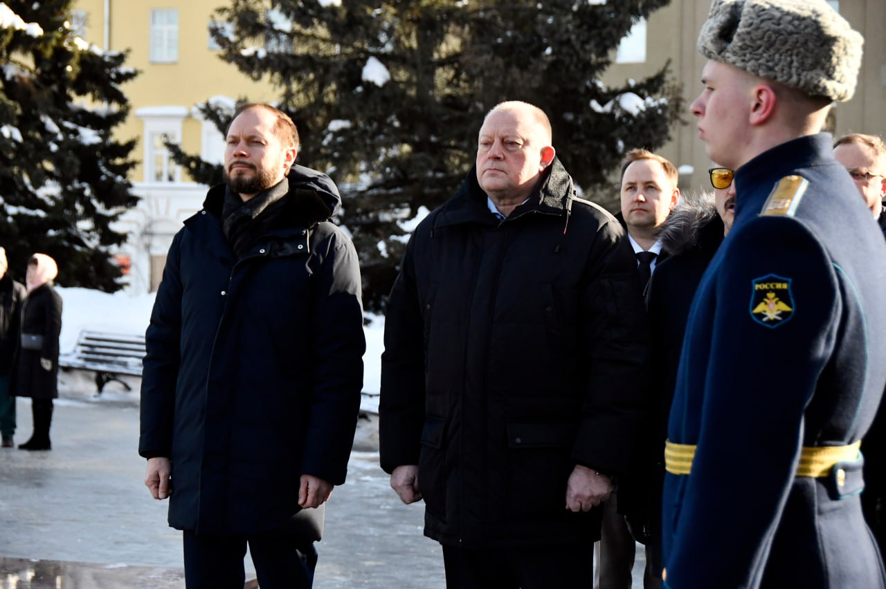 23 февраля в Тверской области проходят торжественные мероприятия, посвящённые Дню защитника Отечества 23 февраля в Тверской области проходят торжественные мероприятия, посвящённые Дню защитника Отечества