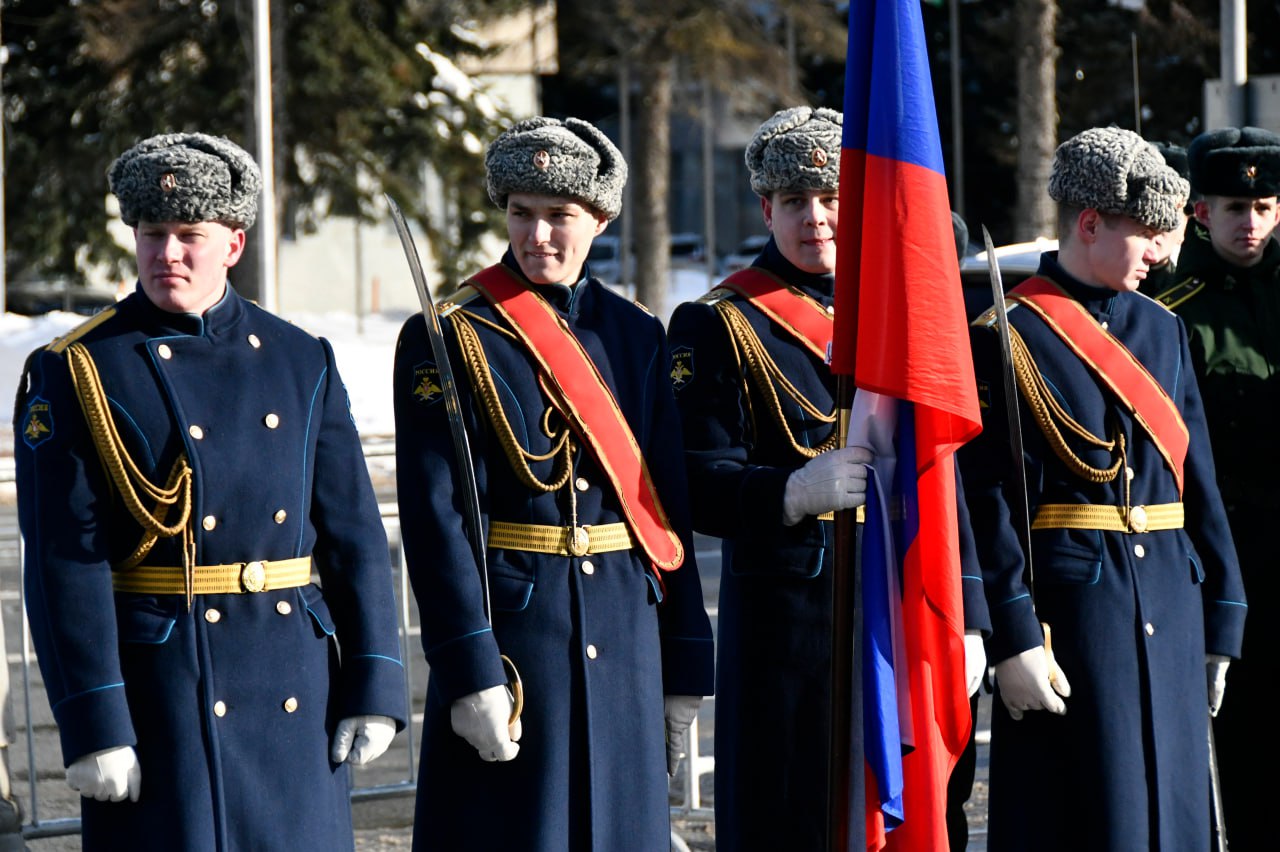 23 февраля в Тверской области проходят торжественные мероприятия, посвящённые Дню защитника Отечества 23 февраля в Тверской области проходят торжественные мероприятия, посвящённые Дню защитника Отечества