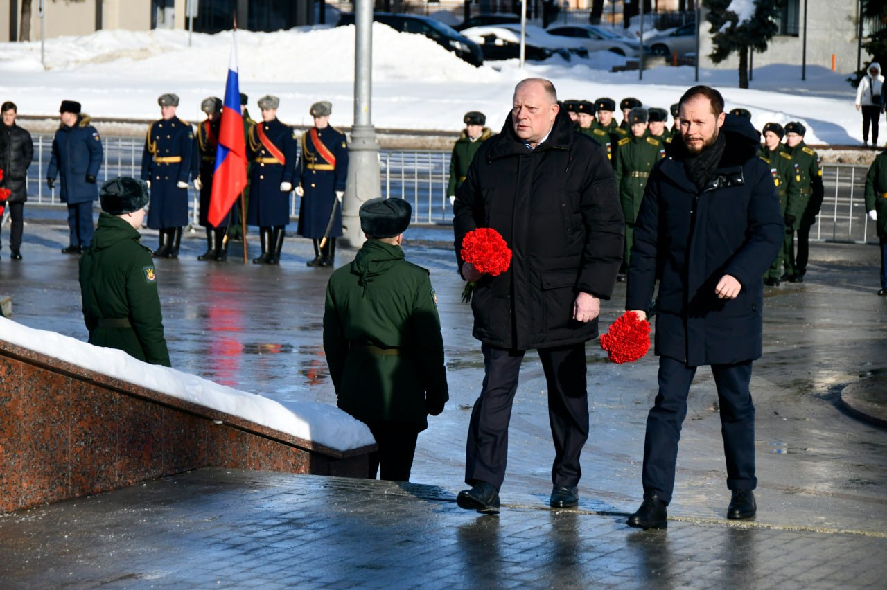 23 февраля в Тверской области проходят торжественные мероприятия, посвящённые Дню защитника Отечества 23 февраля в Тверской области проходят торжественные мероприятия, посвящённые Дню защитника Отечества