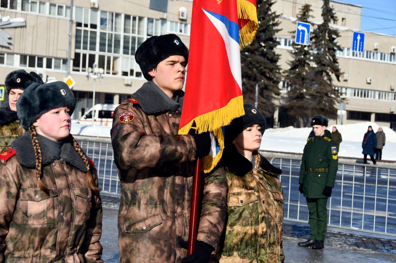 23 февраля в Тверской области проходят торжественные мероприятия, посвящённые Дню защитника Отечества 23 февраля в Тверской области проходят торжественные мероприятия, посвящённые Дню защитника Отечества