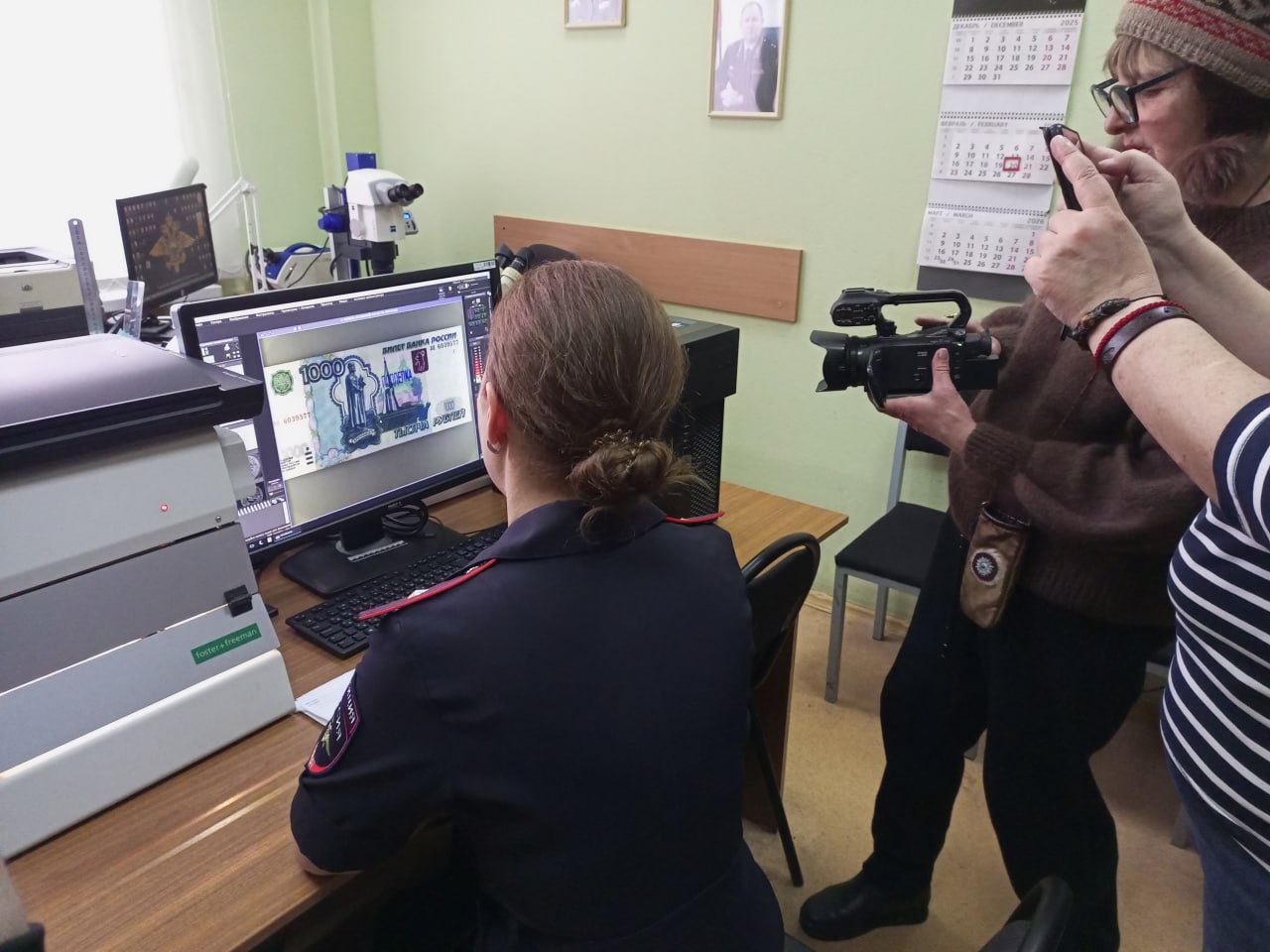 Тверские полицейские пригласили журналистов на пресс-тур в Экспертно-криминалистический центр УМВД