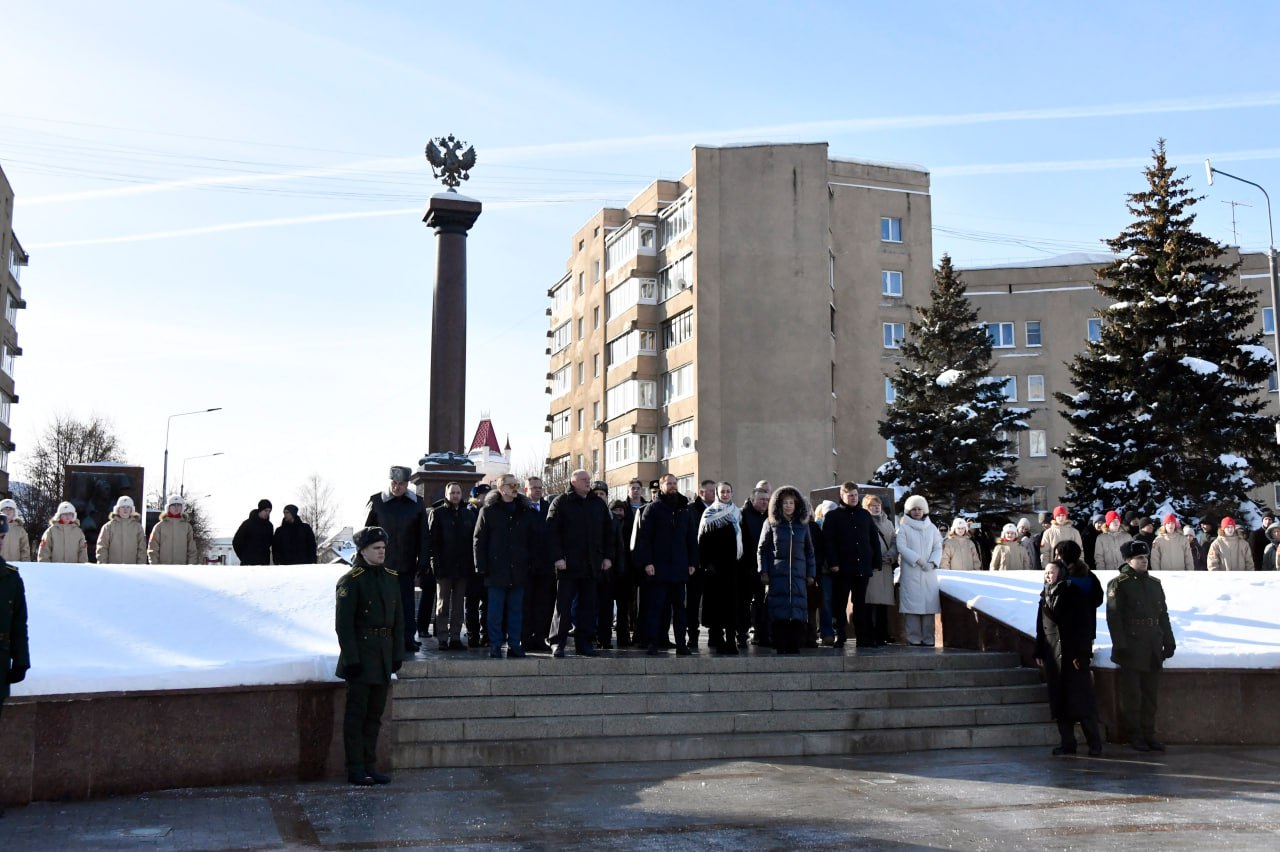23 февраля в Тверской области проходят торжественные мероприятия, посвящённые Дню защитника Отечества 23 февраля в Тверской области проходят торжественные мероприятия, посвящённые Дню защитника Отечества