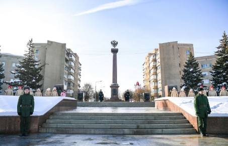 Тверь празднует День защитника Отечества