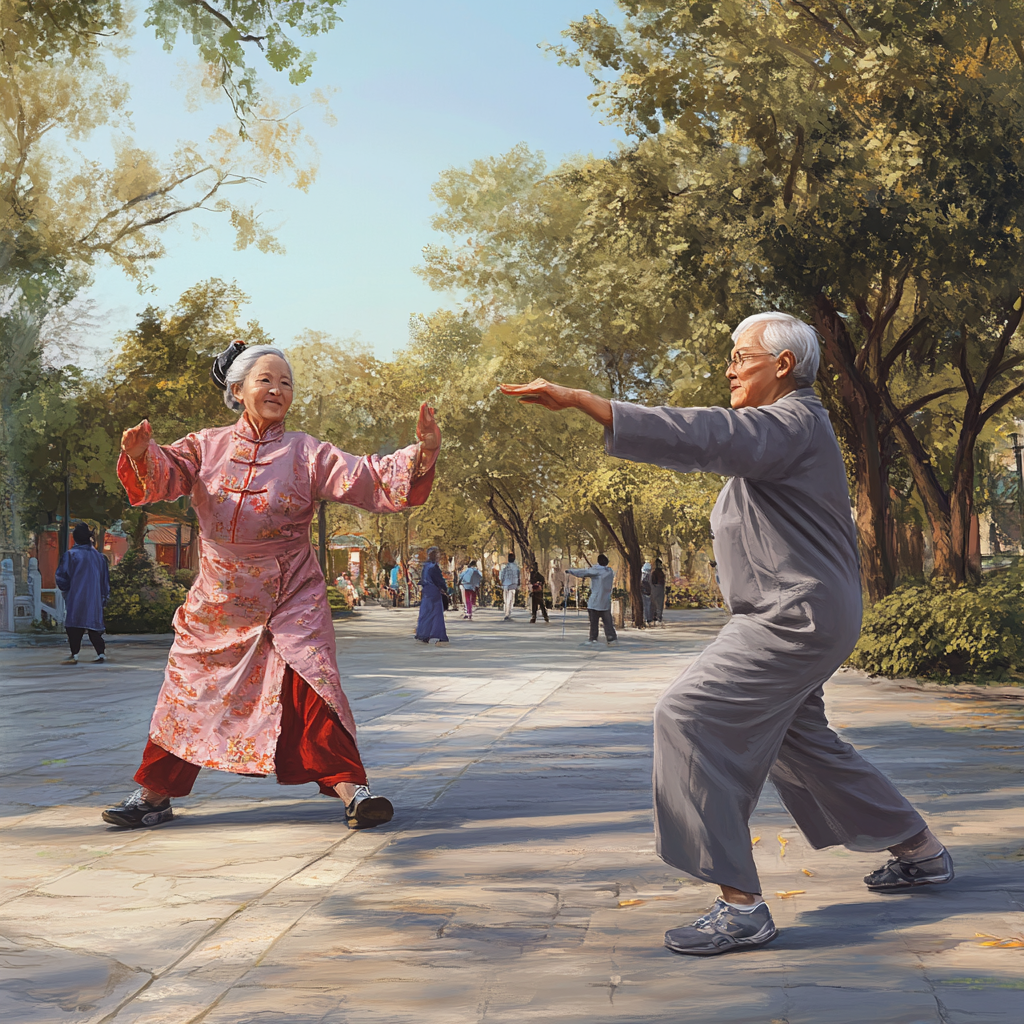 Почему китайские бабушки бодры и активны, а наши – с палочками и «болячками»?