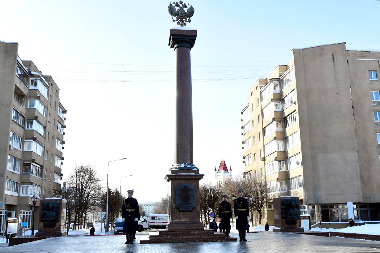 23 февраля в Тверской области проходят торжественные мероприятия, посвящённые Дню защитника Отечества