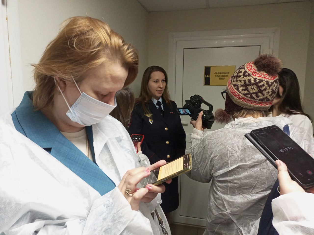 Тверские полицейские пригласили журналистов на пресс-тур в Экспертно-криминалистический центр УМВД Тверские полицейские пригласили журналистов на пресс-тур в Экспертно-криминалистический центр УМВД