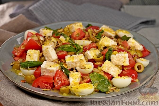 Салаты на любой вкус: топ-7 новинок для вашего стола