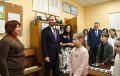 25 февраля врио Губернатора Виталий Королев на площадке Детской школы искусств №2 города Кимры, встретился с педагогами учреждения