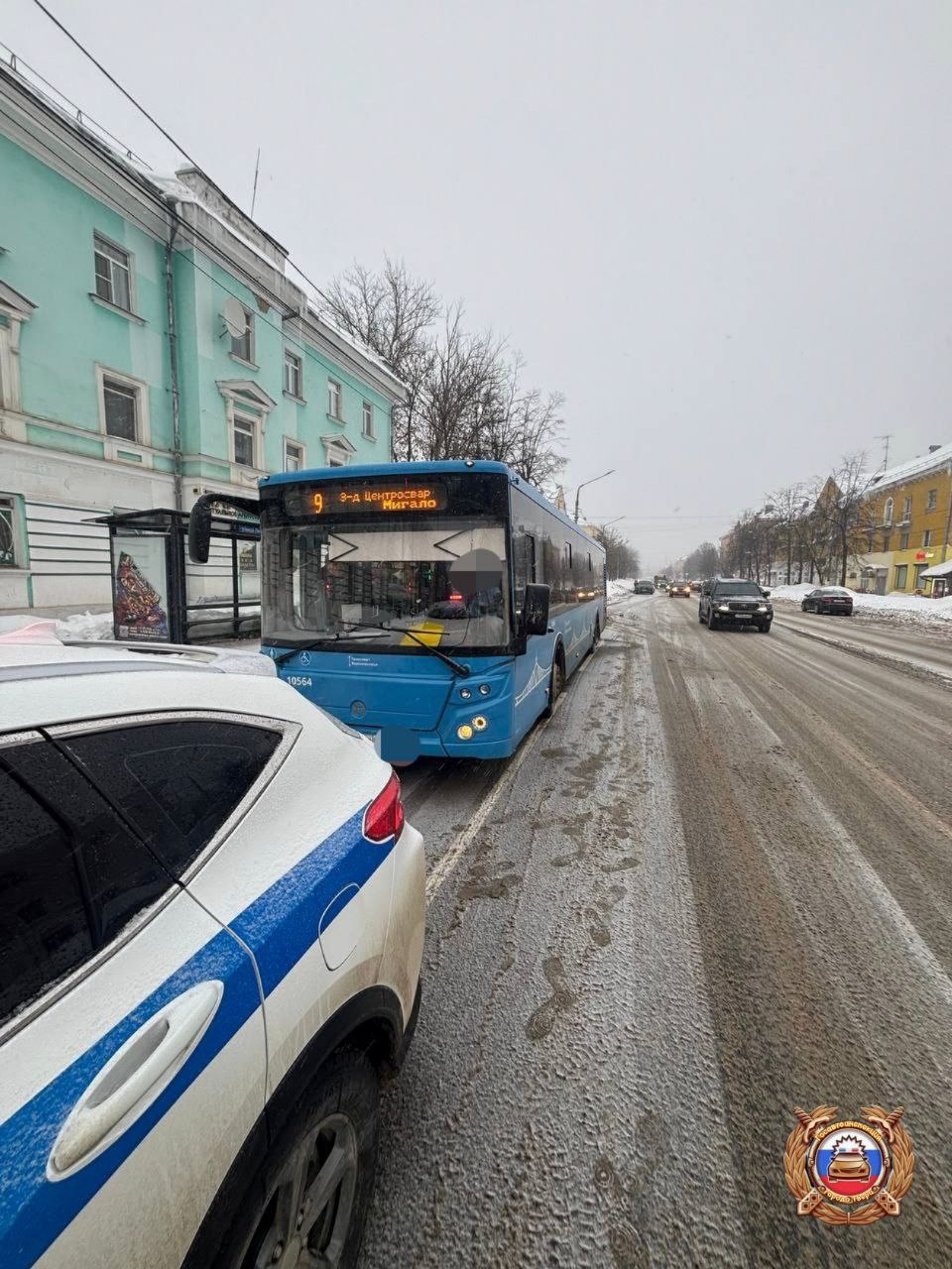 На территории города Твери проводится профилактическое мероприятие «Автобус»