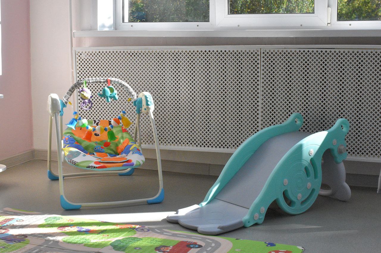 Жители Твери могут воспользоваться услугами пункта проката для новорожденных