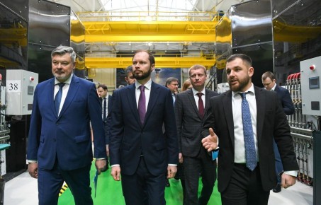 25 февраля врио Губернатора Виталий Королев работает в Кимрском муниципальном округе