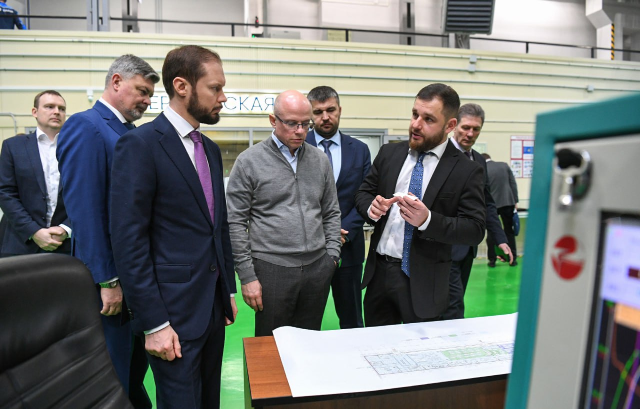 25 февраля врио Губернатора Виталий Королев работает в Кимрском муниципальном округе 25 февраля врио Губернатора Виталий Королев работает в Кимрском муниципальном округе