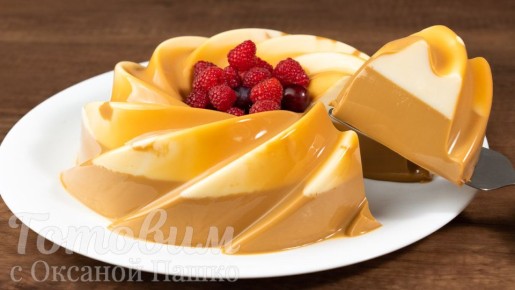 Карамельный торт без выпечки: легкость и вкус в каждом кусочке