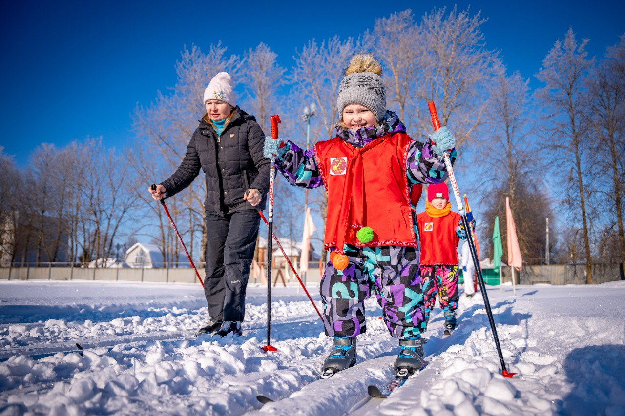 Дошколята из Лихославля соревновались на лыжне Дошколята из Лихославля соревновались на лыжне