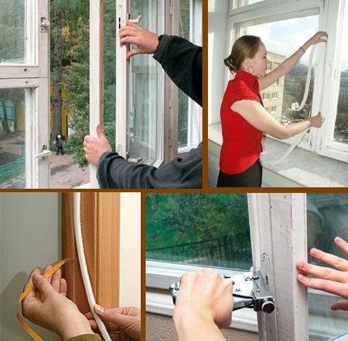 Утепление окон на зиму: практичные советы для комфортного проветривания