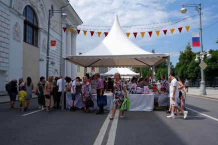 День города Твери планируют перенести на традиционную дату