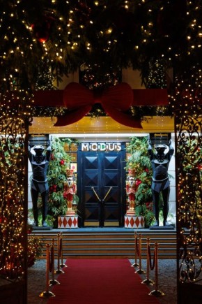 Новогодние чудеса в Москве