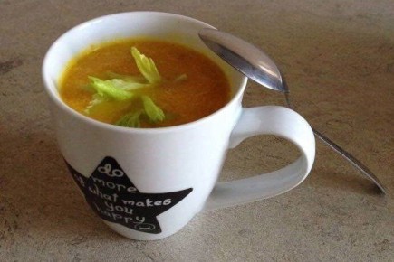 Тыквенный суп с кокосовым молоком: уютный рецепт на зиму