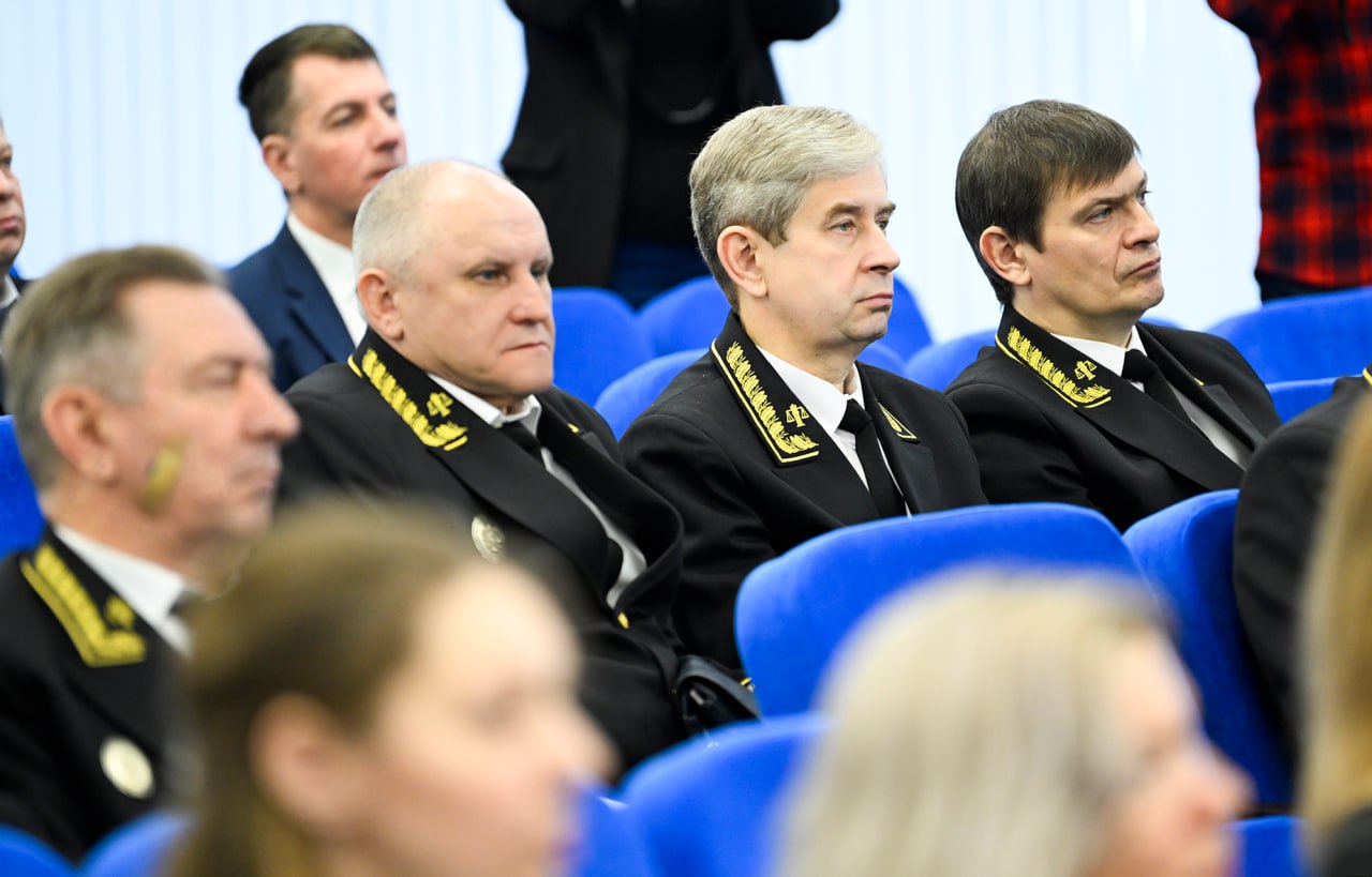 27 февраля состоялось совещание судей Тверской области, посвященное итогам работы в 2025 году и задачам на текущий 27 февраля состоялось совещание судей Тверской области, посвященное итогам работы в 2025 году и задачам на текущий