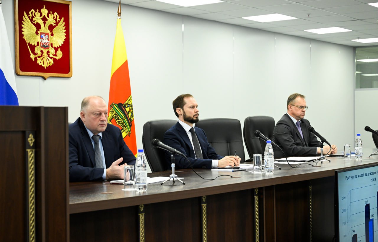 27 февраля состоялось совещание судей Тверской области, посвященное итогам работы в 2025 году и задачам на текущий