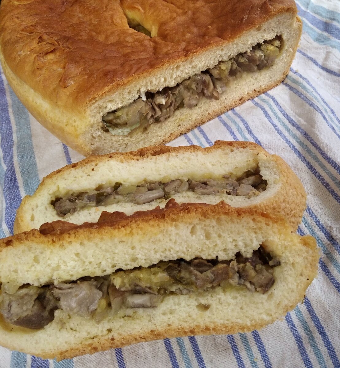 Постный пирог с картошкой и грибами: простое и вкусное решение для поста