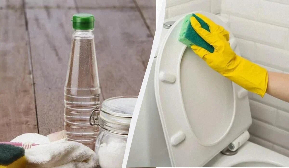 Как вернуть белоснежный вид старому унитазу: советы по чистке без химии
