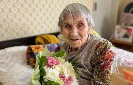 28 февраля 101 год исполнился ветерану Великой Отечественной войны, труженице тыла Галине Васильевне Николаевой