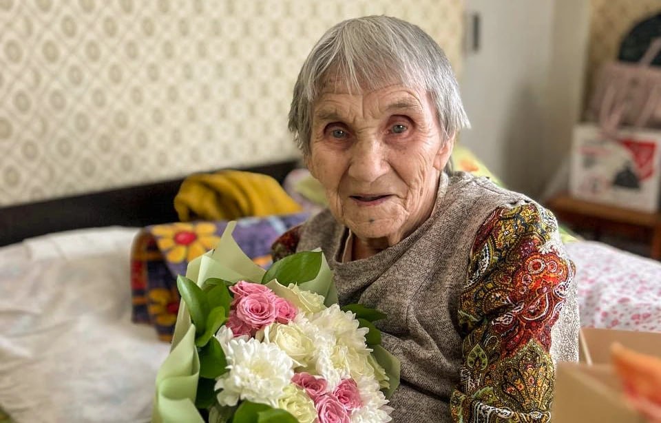 28 февраля 101 год исполнился ветерану Великой Отечественной войны, труженице тыла Галине Васильевне Николаевой