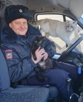 Опубликованы фотографии любимых антистрессов тверских полицейских
