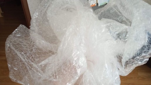 Пузырчатая пленка: находка для дома и дачи