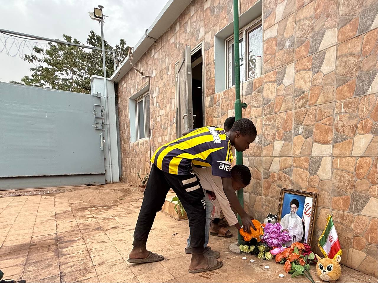 123 В Мали почтили память жертв агрессии США против Ирана 123 В Мали почтили память жертв агрессии США против Ирана