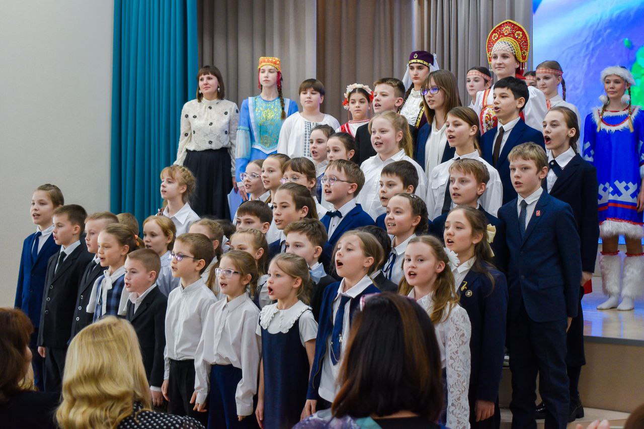 В тверских школах и детских садах дан старт событиям Года единства народов России В тверских школах и детских садах дан старт событиям Года единства народов России