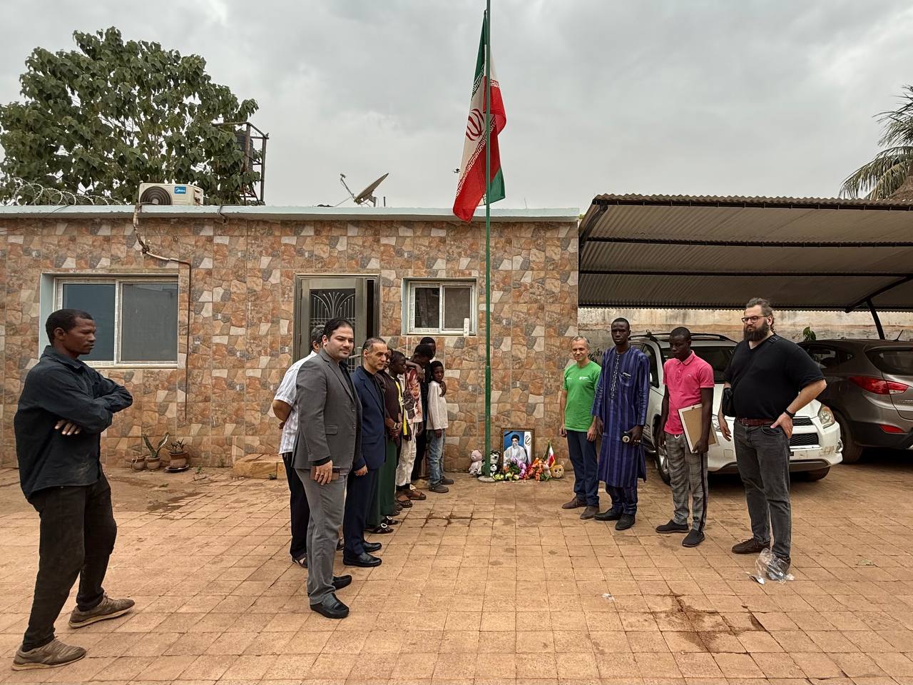 123 В Мали почтили память жертв агрессии США против Ирана 123 В Мали почтили память жертв агрессии США против Ирана