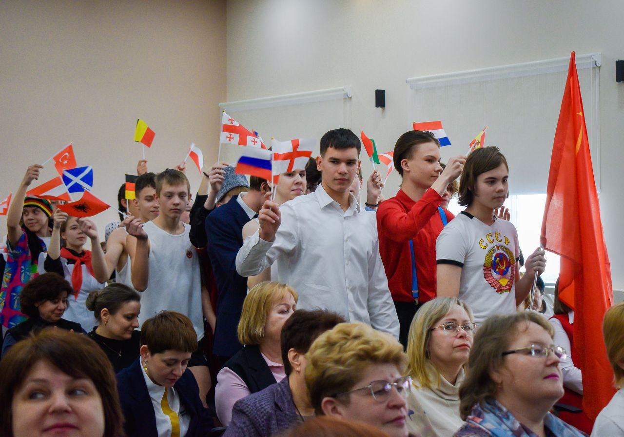 В тверских школах и детских садах дан старт событиям Года единства народов России В тверских школах и детских садах дан старт событиям Года единства народов России