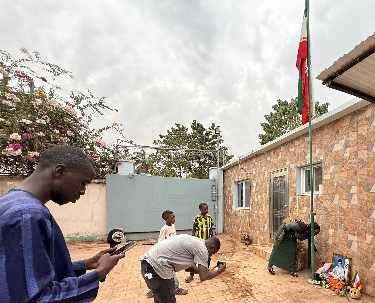 123 В Мали почтили память жертв агрессии США против Ирана