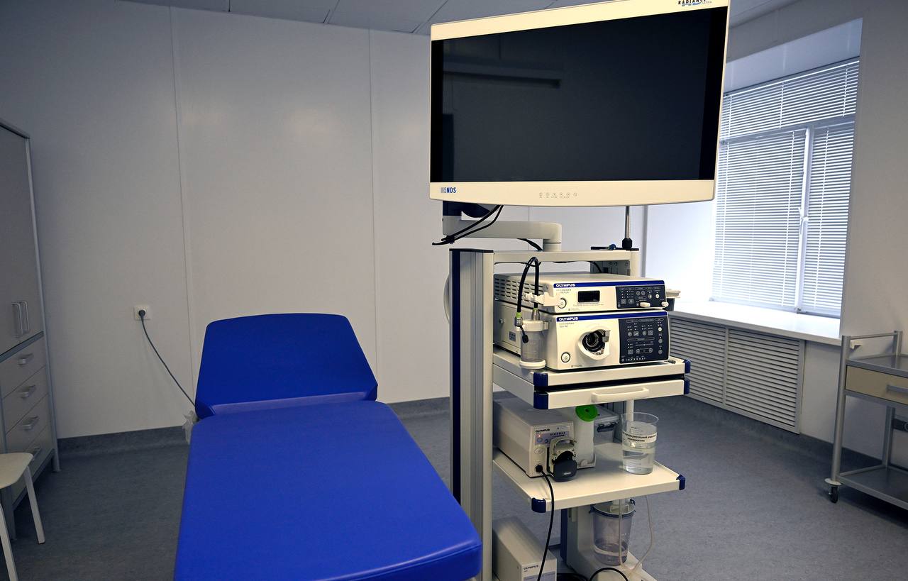 Глава региона Виталий Королев в ходе рабочей поездки в Вышневолоцкий округ посетил центральную районную больницу Глава региона Виталий Королев в ходе рабочей поездки в Вышневолоцкий округ посетил центральную районную больницу