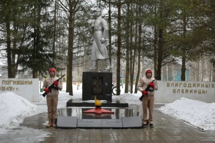 4 марта исполняется 83 года со дня освобождения Оленинского округа от немецко-фашистских захватчиков