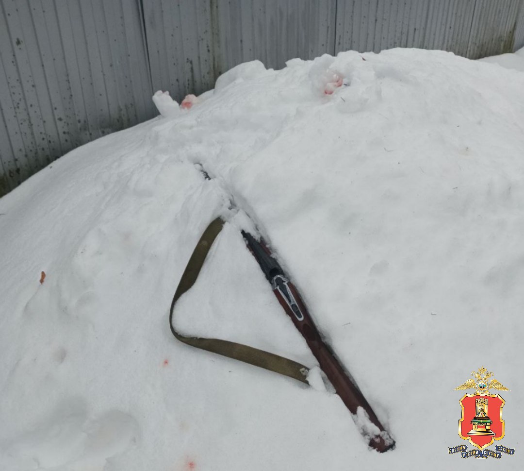 111111. Чеховское ружьё по-осташковски: полиция разбирается в обстоятельствах конфликта двух мужчин 111111. Чеховское ружьё по-осташковски: полиция разбирается в обстоятельствах конфликта двух мужчин