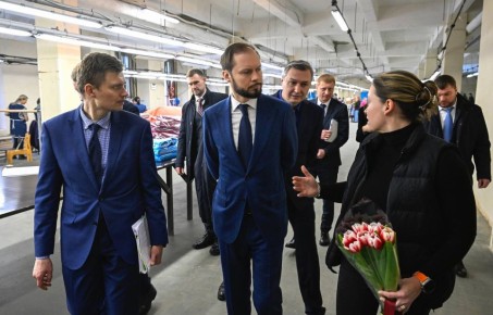 Глава региона Виталий Королев провел рабочую поездку в Вышневолоцкий округ