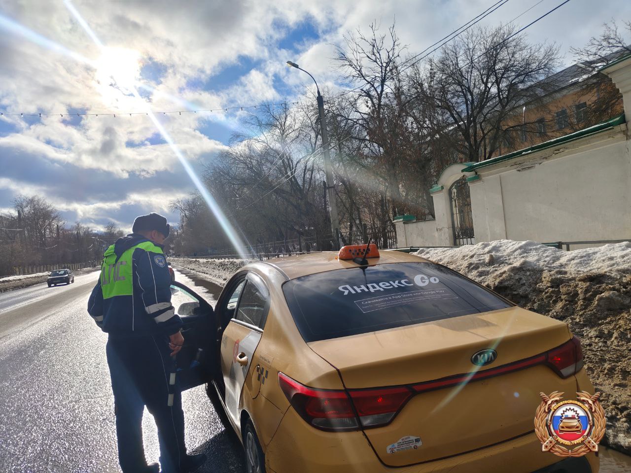 Госавтоинспекция города Твери подвела промежуточные итоги рейда «Такси» Госавтоинспекция города Твери подвела промежуточные итоги рейда «Такси»