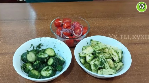 Летние закуски по-новому: три рецепта малосольных овощей без хлопот