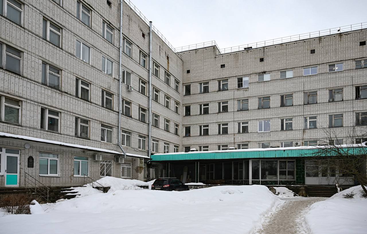 Глава региона Виталий Королев в ходе рабочей поездки в Вышневолоцкий округ посетил центральную районную больницу Глава региона Виталий Королев в ходе рабочей поездки в Вышневолоцкий округ посетил центральную районную больницу