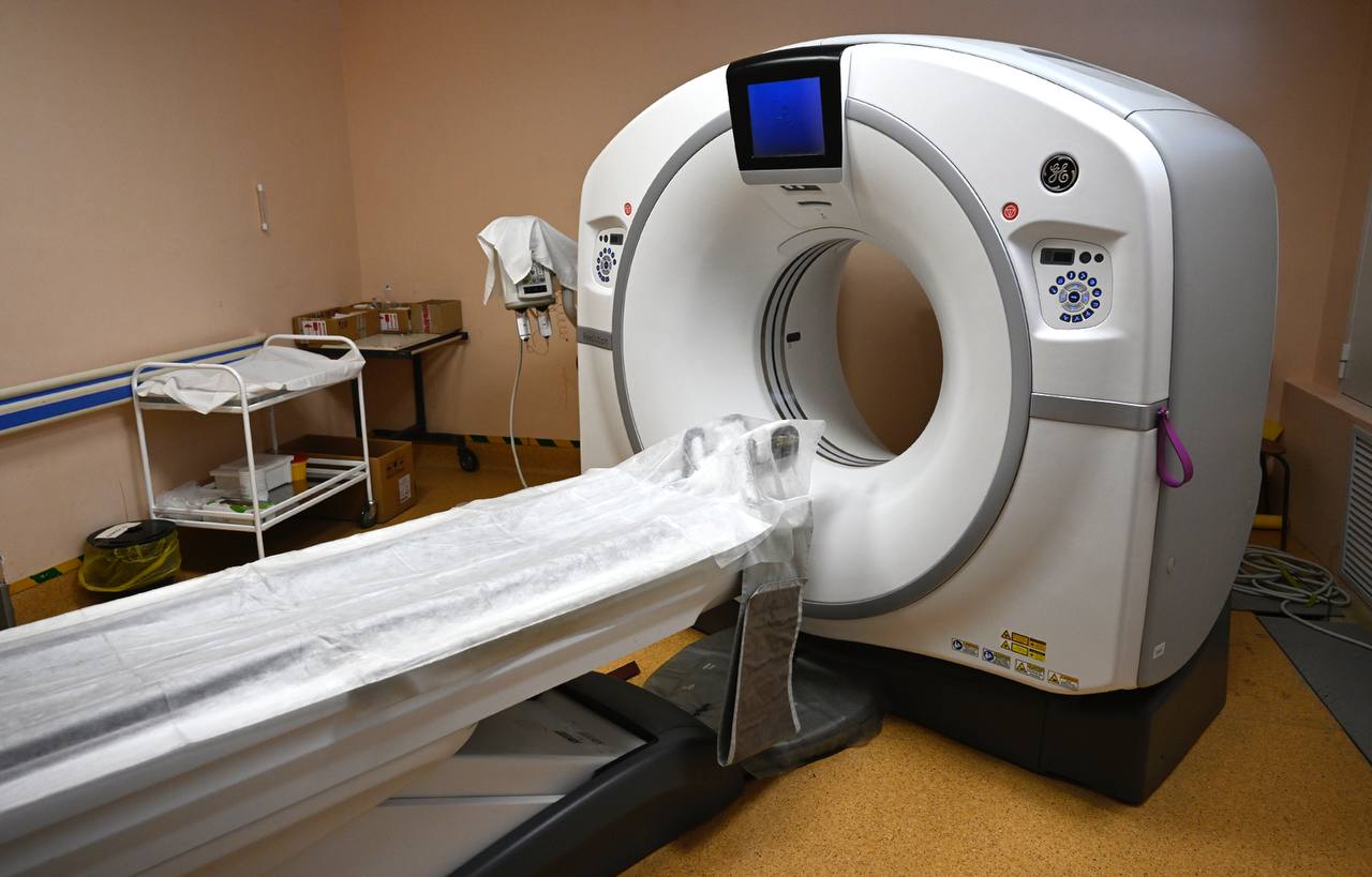 Глава региона Виталий Королев в ходе рабочей поездки в Вышневолоцкий округ посетил центральную районную больницу Глава региона Виталий Королев в ходе рабочей поездки в Вышневолоцкий округ посетил центральную районную больницу