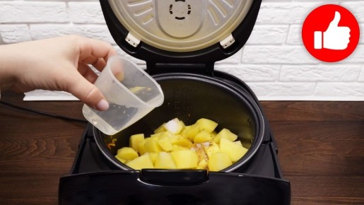 Как приготовить ароматное рагу из свинины с картошкой в мультиварке