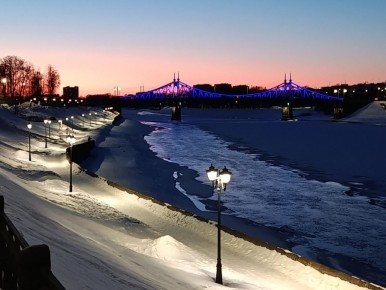 В Тверскую область перед потеплением "нагрянут" снег с дождем