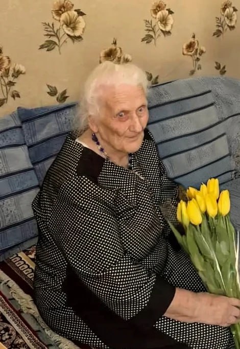 8 марта 100 лет исполнилось ветерану Великой Отечественной войны, труженице тыла Евдокии Павловне Назаровой